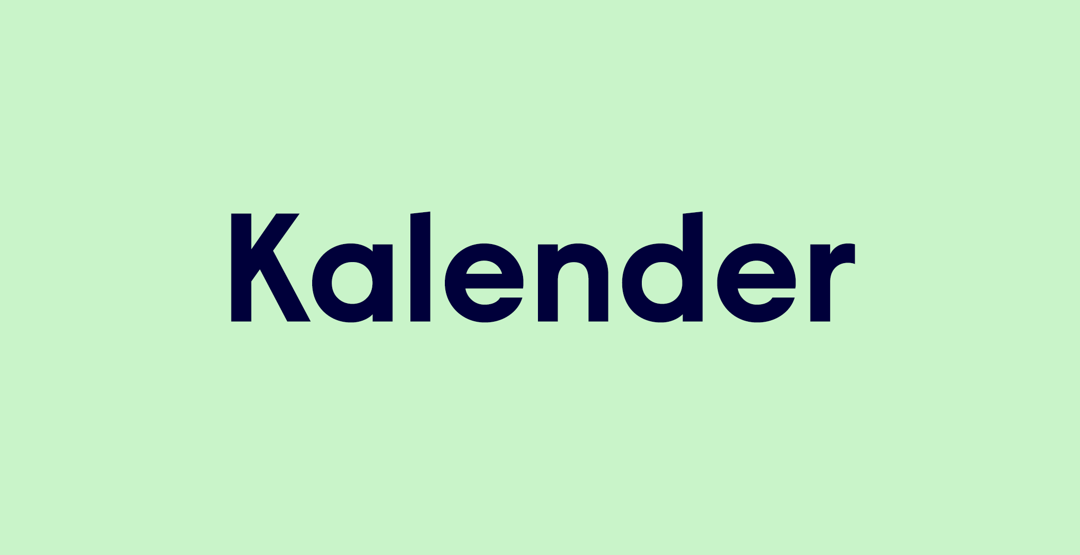 kalender