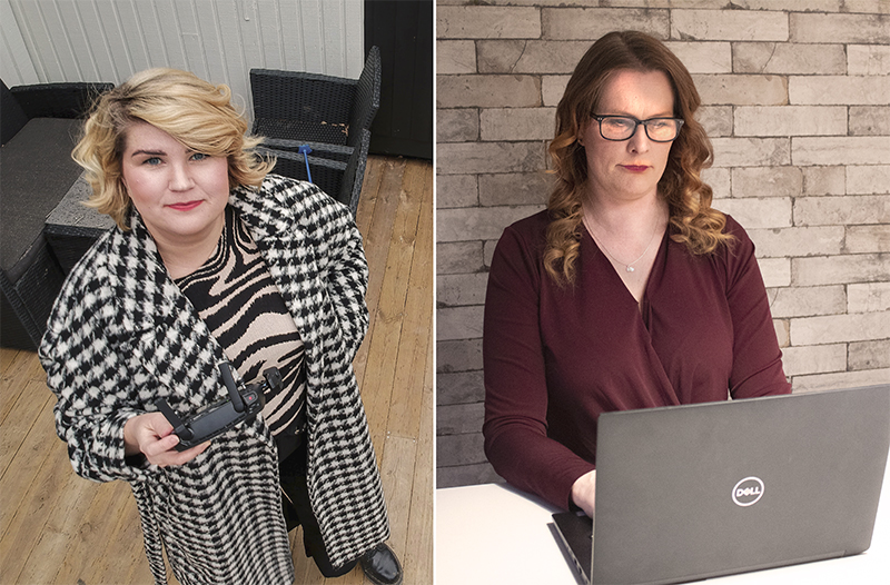 caroline och kristin